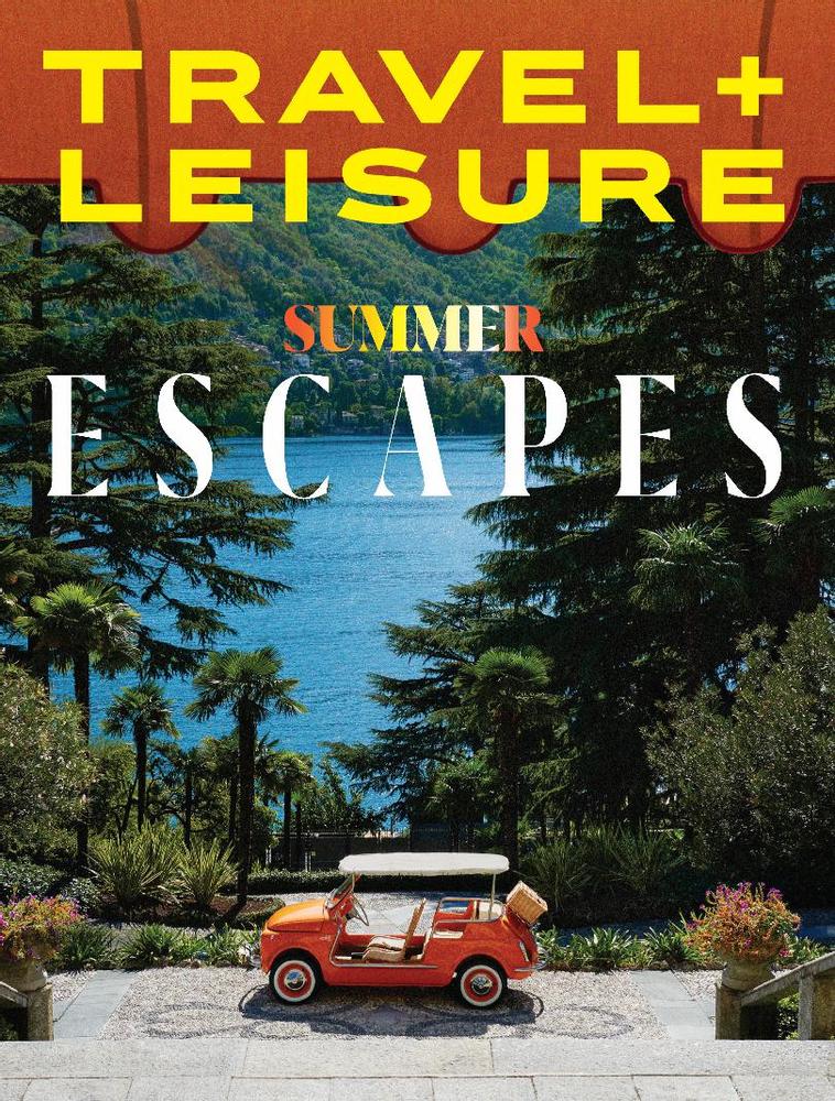 Travel-and-Leisure June 01, 2023 Issue Cover