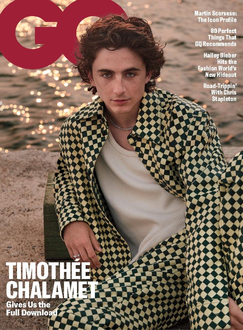 Gentlemens-Quarterly---GQ November 01, 2023 Issue Cover