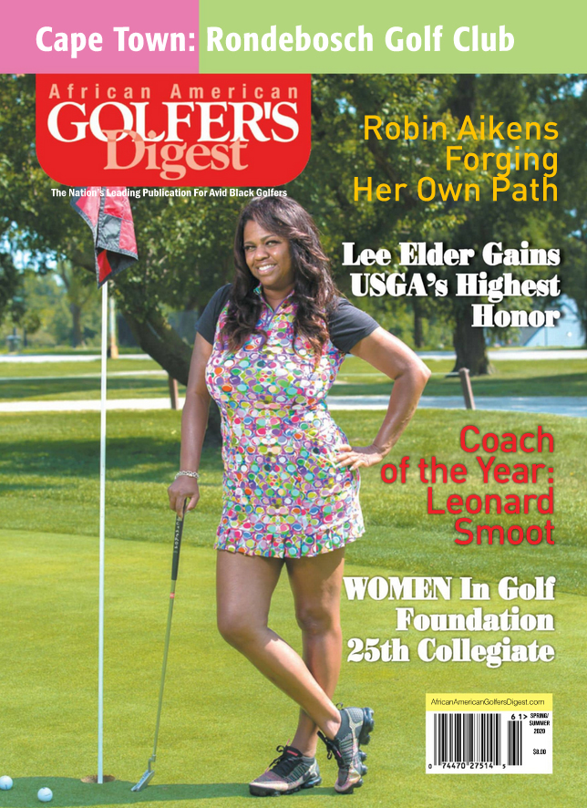 African-Amercian-Golfers-Digest June 01, 2020 Issue Cover