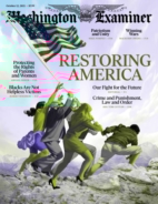 Washington-Examiner October 12, 2021 Issue Cover