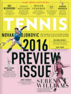 Tennis-Magazine January 01, 2016 Issue Cover