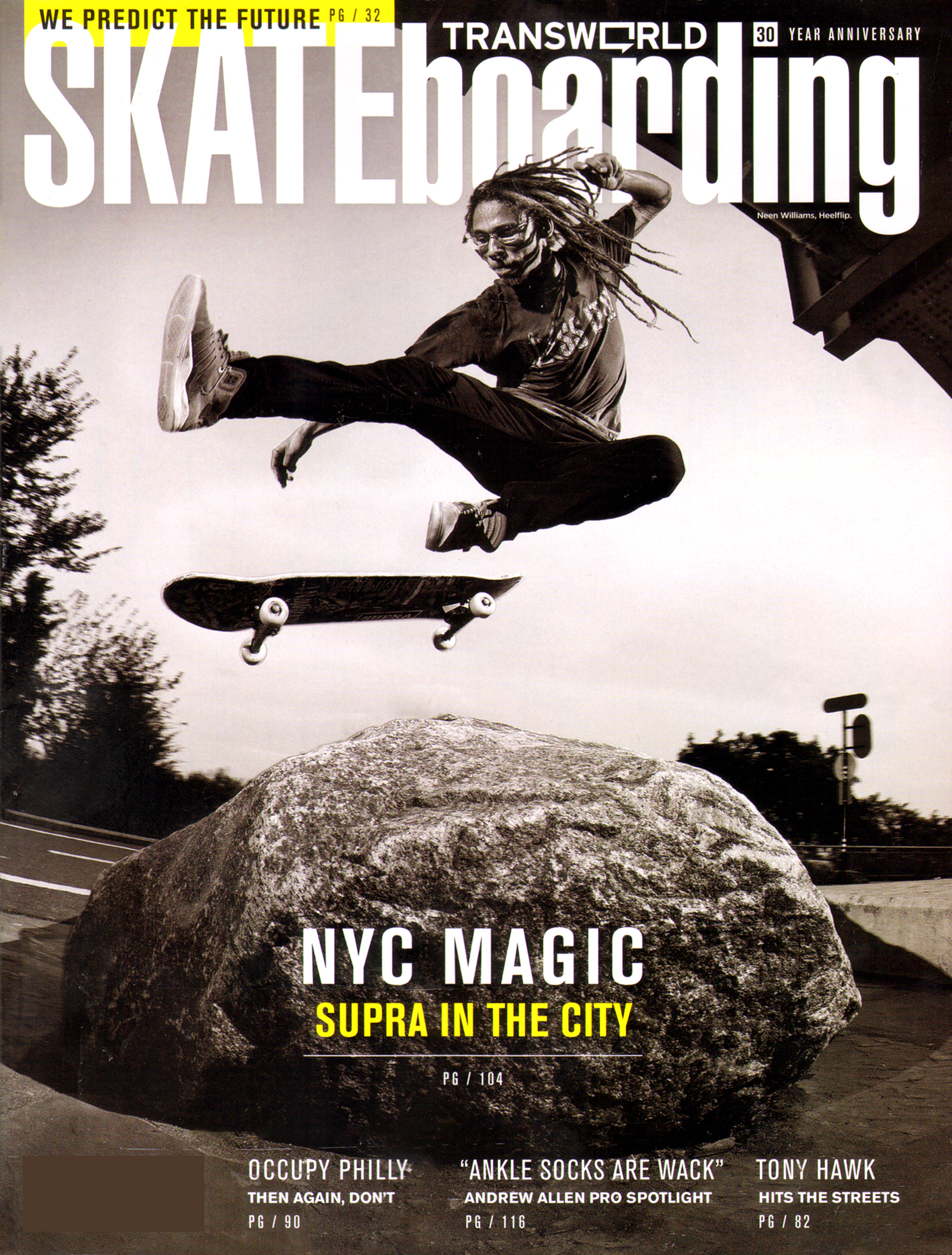 Transworld-SKATEboarding February 01, 2012 Issue Cover