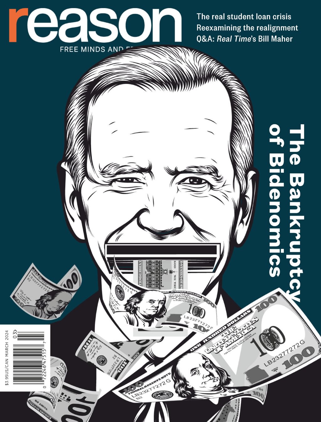 Reason March 01, 2024 Issue Cover