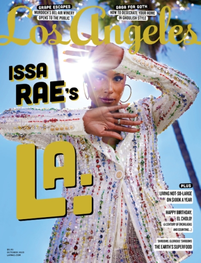 Los Angeles October 01, 2023 Issue Cover