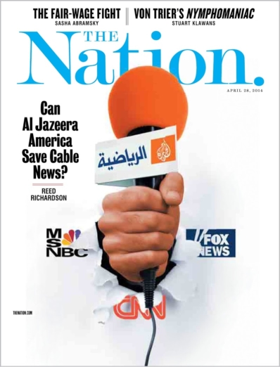 The Nation April 28, 2014 Issue Cover