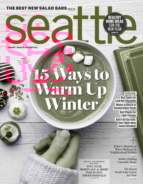 Seattle-Magazine January 01, 2017 Issue Cover
