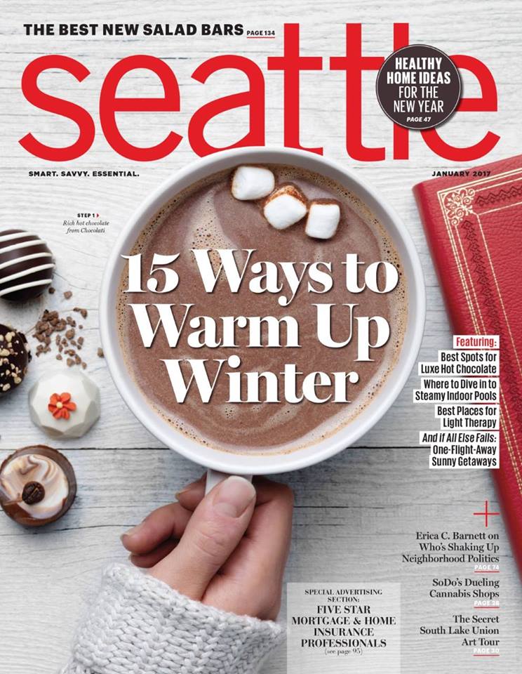 Seattle-Magazine January 01, 2017 Issue Cover