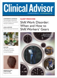 Clinical-Advisor November 01, 2021 Issue Cover