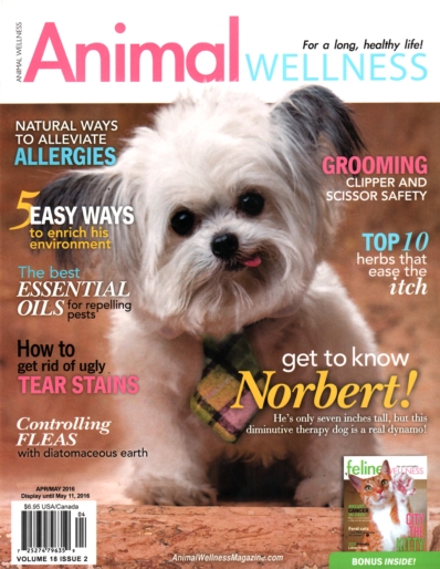 Animal Wellness April 01, 2016 Issue Cover