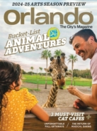 Orlando-Magazine September 01, 2024 Issue Cover