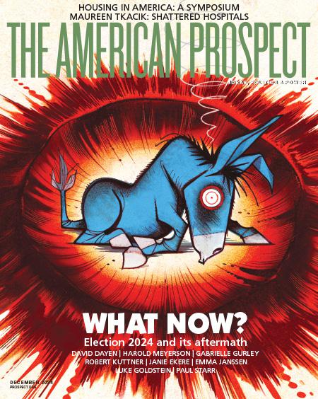 The-American-Prospect December 01, 2024 Issue Cover