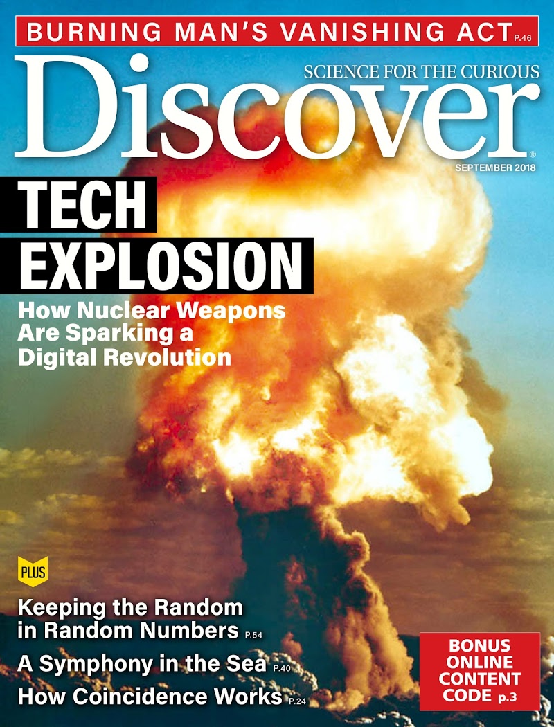 Discover September 01, 2018 Issue Cover