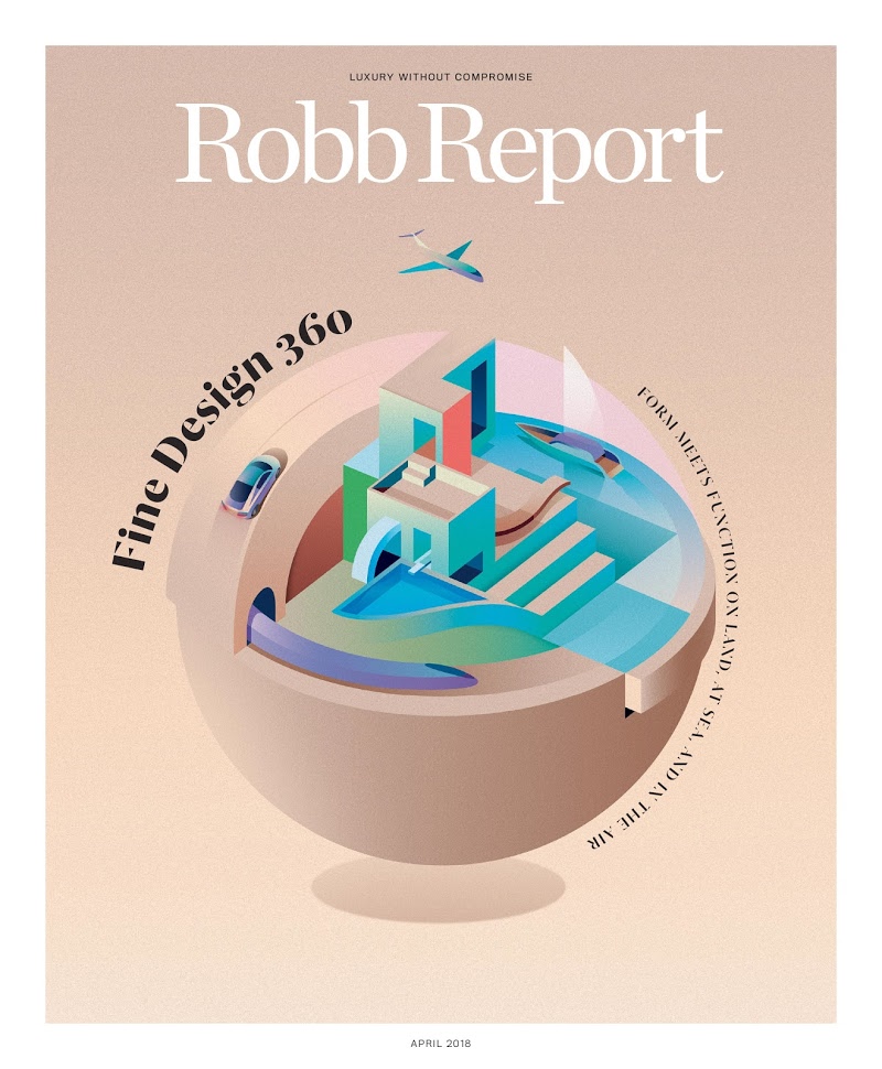 Robb-Report April 01, 2018 Issue Cover