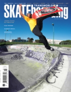 Transworld-SKATEboarding March 01, 2016 Issue Cover