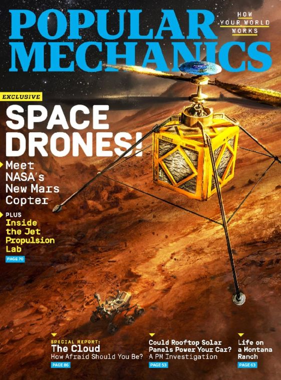 Popular-Mechanics November 01, 2016 Issue Cover