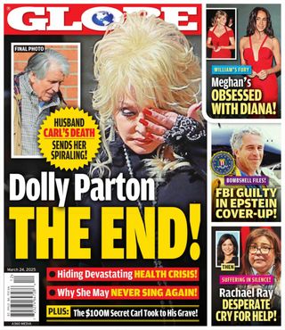 Globe March 24, 2025 Issue Cover