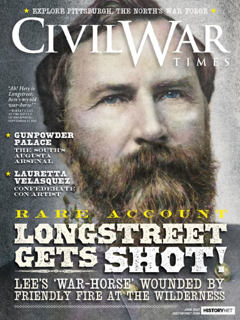 Civil-War-Times June 01, 2017 Issue Cover