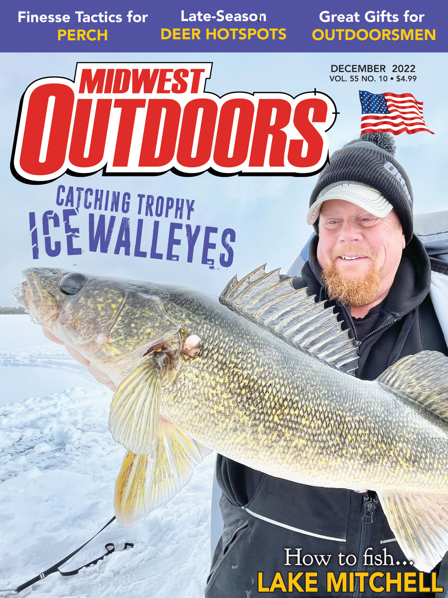 Midwest-Outdoors December 01, 2022 Issue Cover