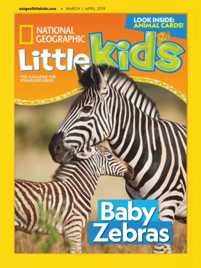 National Geographic Little Kids March 01, 2019 Issue Cover