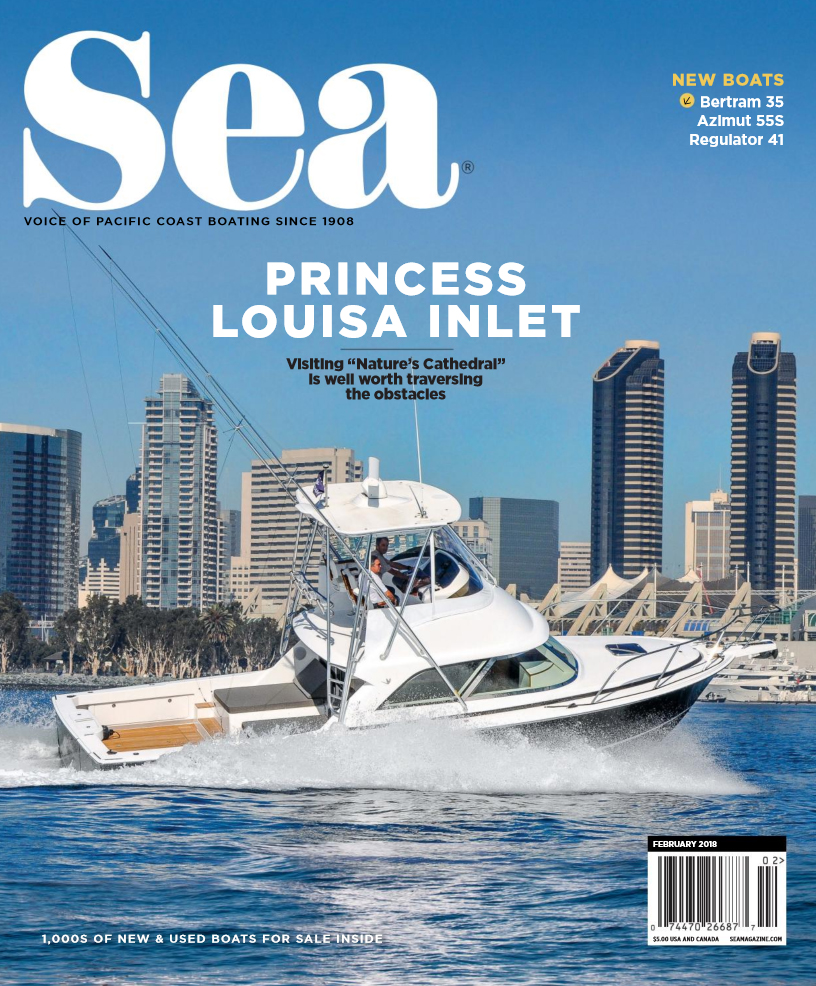 sea-magazine February 01, 2018 Issue Cover