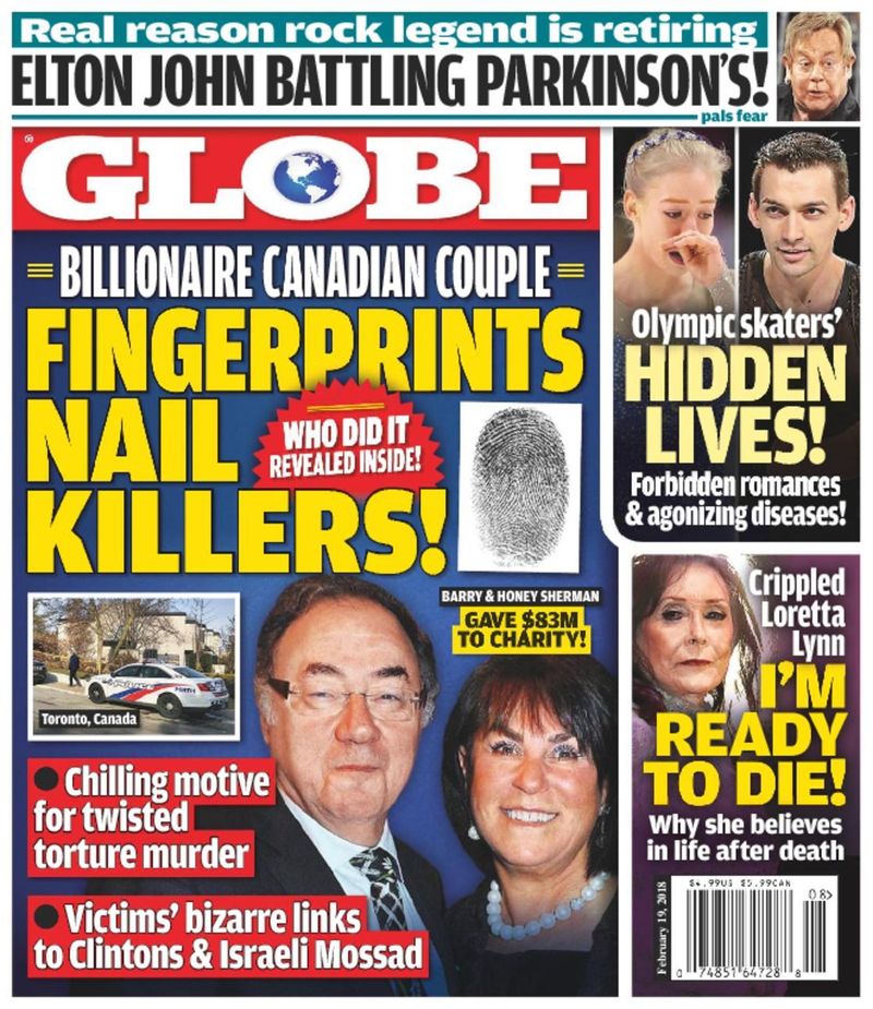 Globe February 19, 2018 Issue Cover