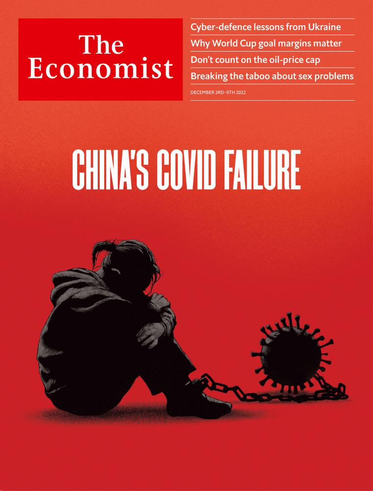 The-Economist December 03, 2022 Issue Cover