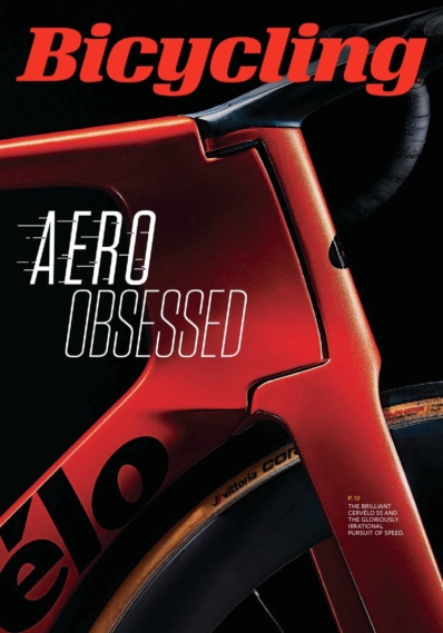 Bicycling September 01, 2025 Issue Cover