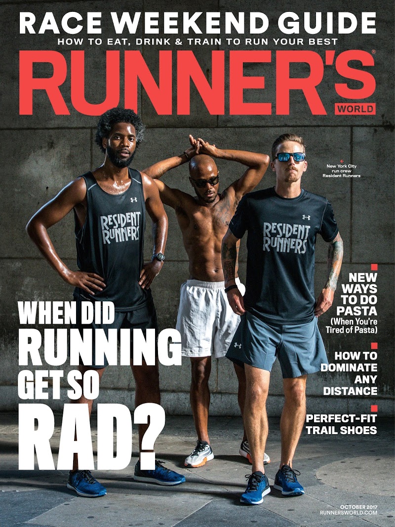 Runners-World October 01, 2017 Issue Cover