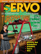 Servo-Magazine November 01, 2014 Issue Cover