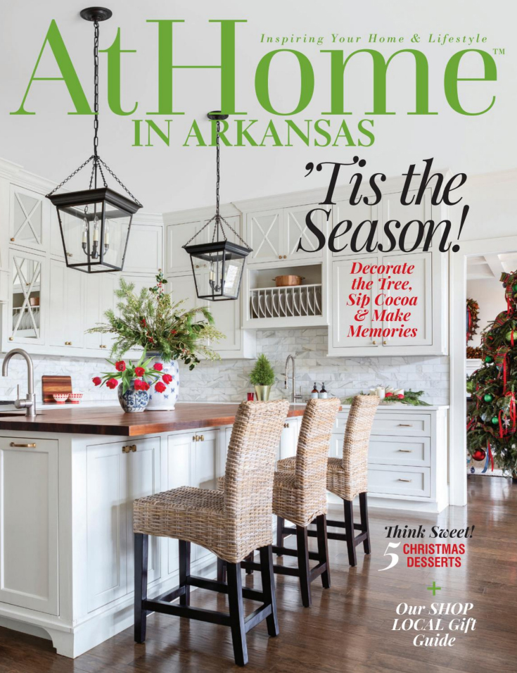 At-Home-In-Arkansas December 01, 2019 Issue Cover