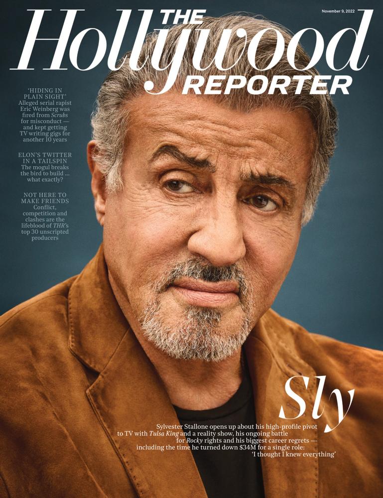 The-Hollywood-Reporter November 09, 2022 Issue Cover
