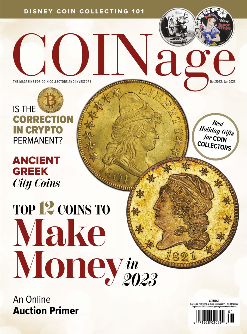 Coinage December 01, 2022 Issue Cover