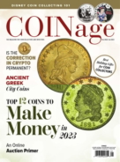 Coinage December 01, 2022 Issue Cover
