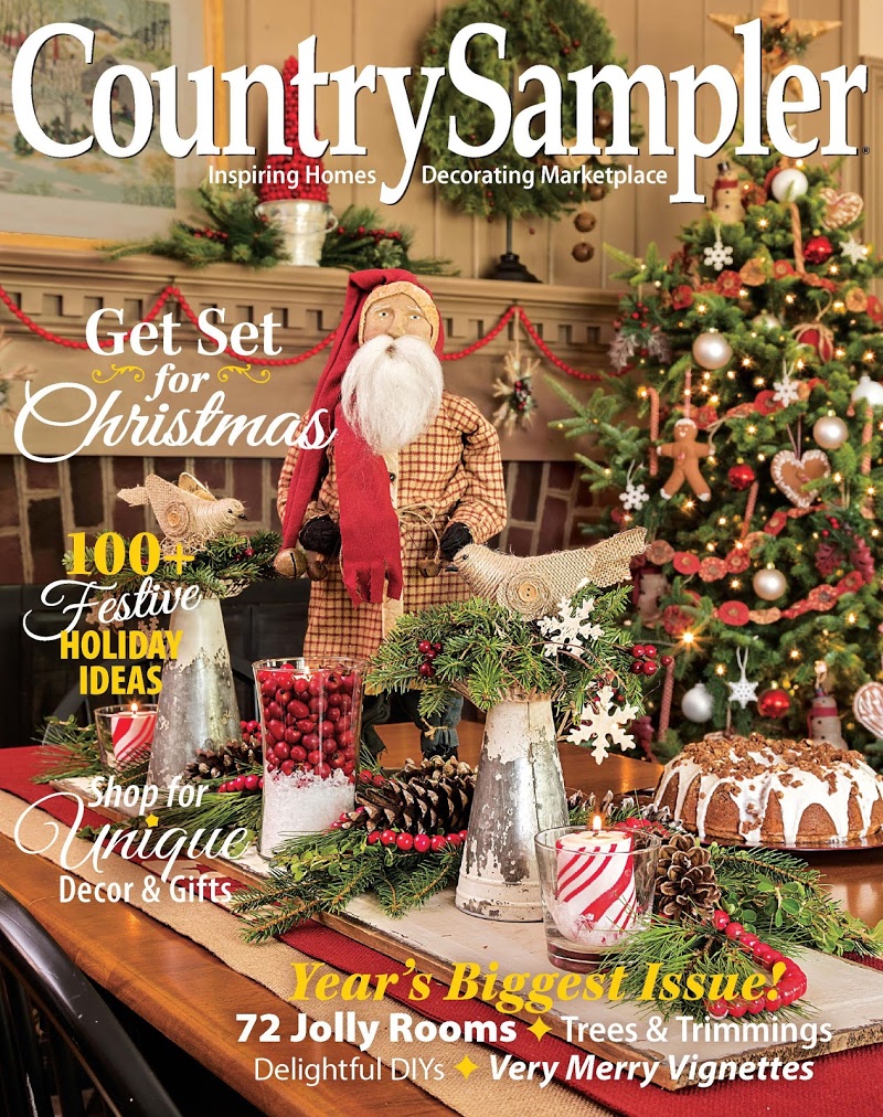 Country-Sampler November 01, 2017 Issue Cover
