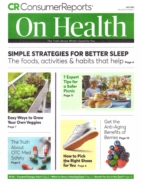 Consumer-Reports-On-Health July 01, 2021 Issue Cover