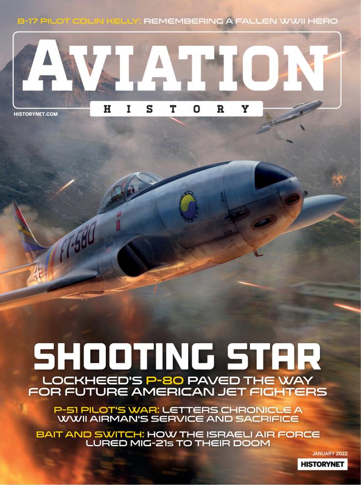 Aviation-History January 01, 2022 Issue Cover
