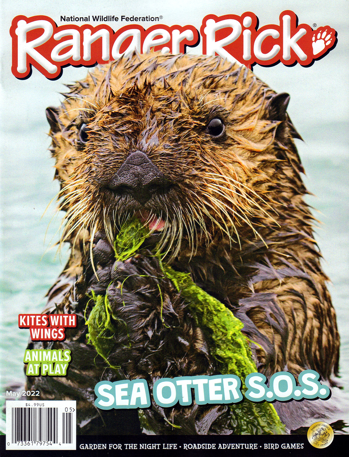 Ranger-Rick May 01, 2022 Issue Cover