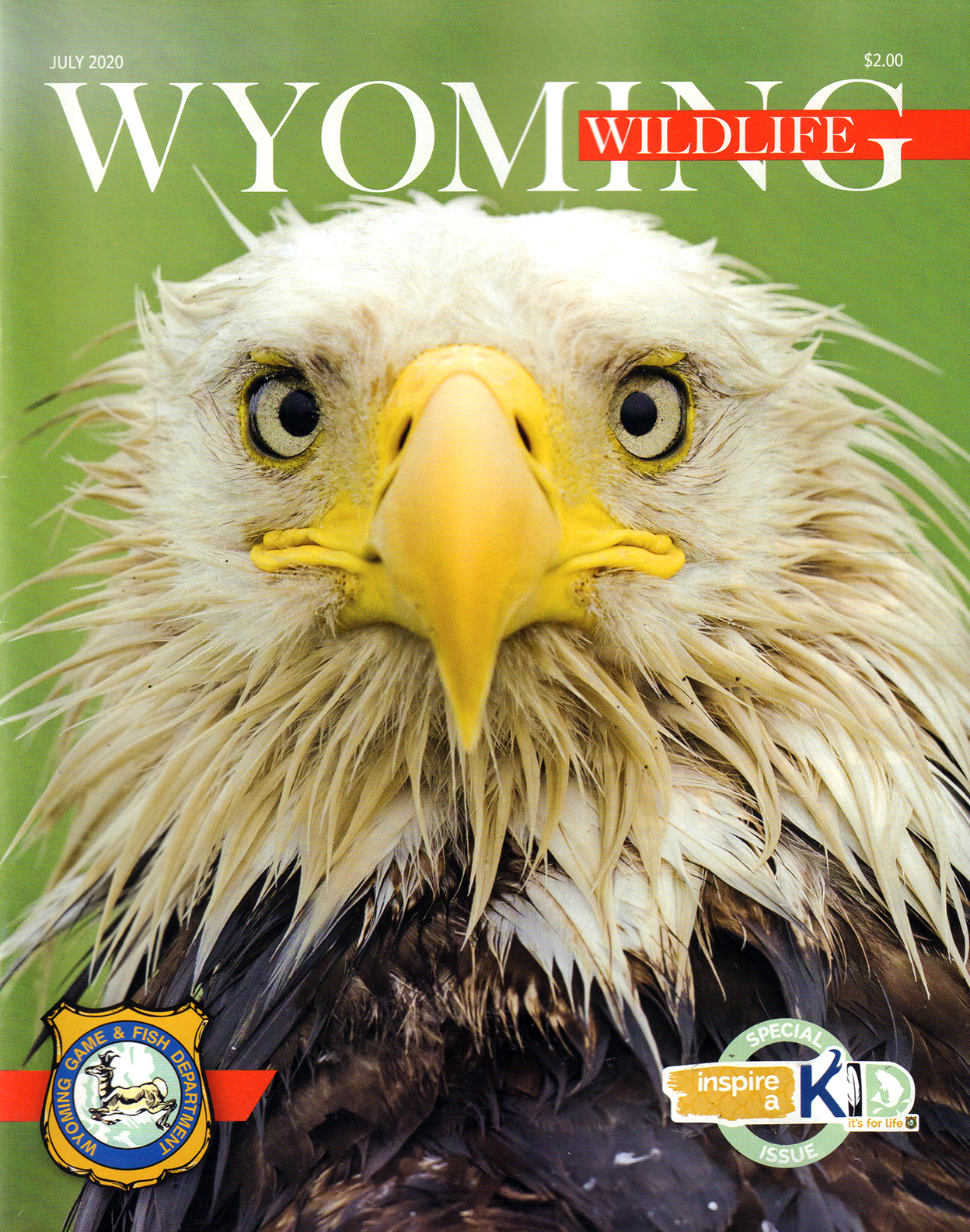 Wyoming-Wildlife July 01, 2020 Issue Cover
