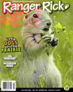 Ranger-Rick October 01, 2021 Issue Cover