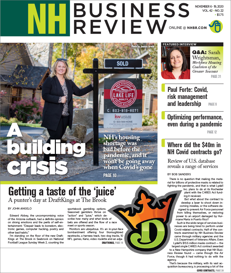 NH-Business-Review November 06, 2020 Issue Cover