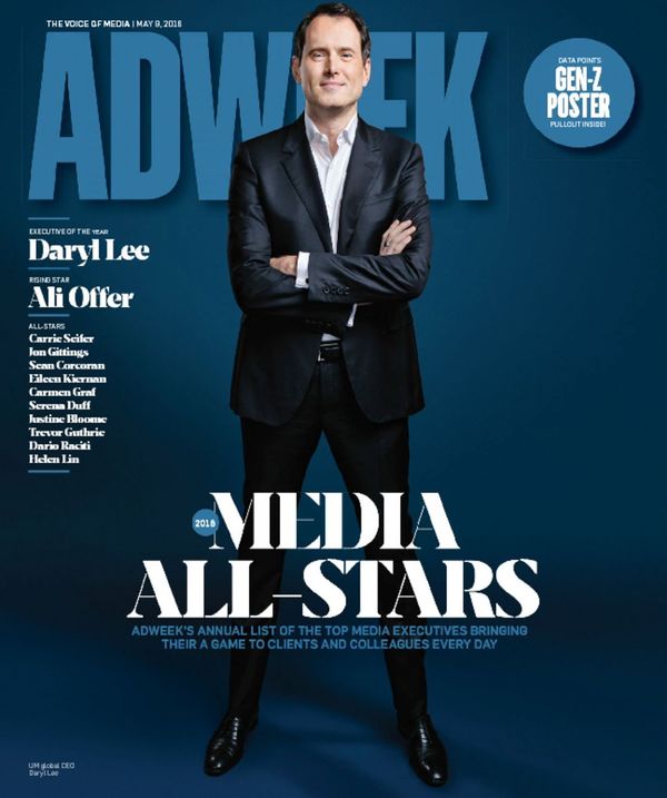 Adweek May 09, 2016 Issue Cover