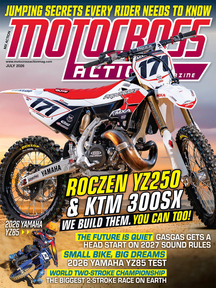 Motocross Action July 01, 2026 Issue Cover