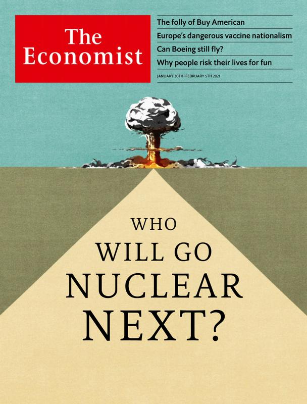 The-Economist January 30, 2021 Issue Cover
