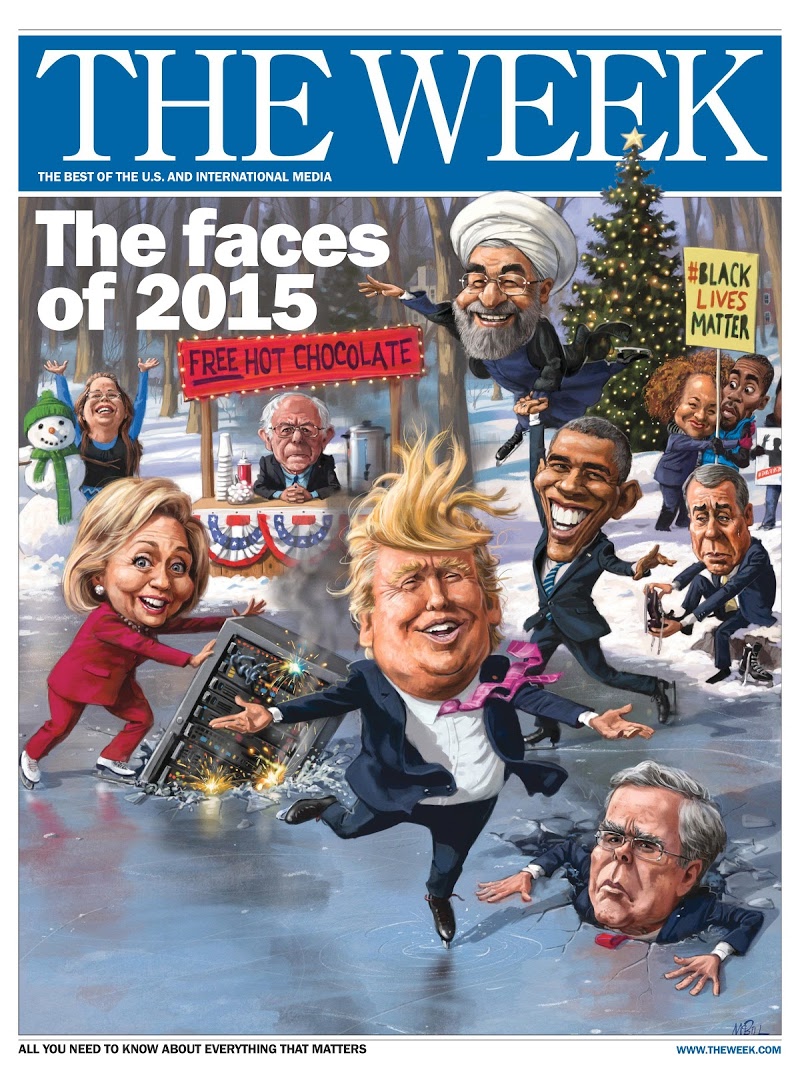 The-Week December 25, 2015 Issue Cover