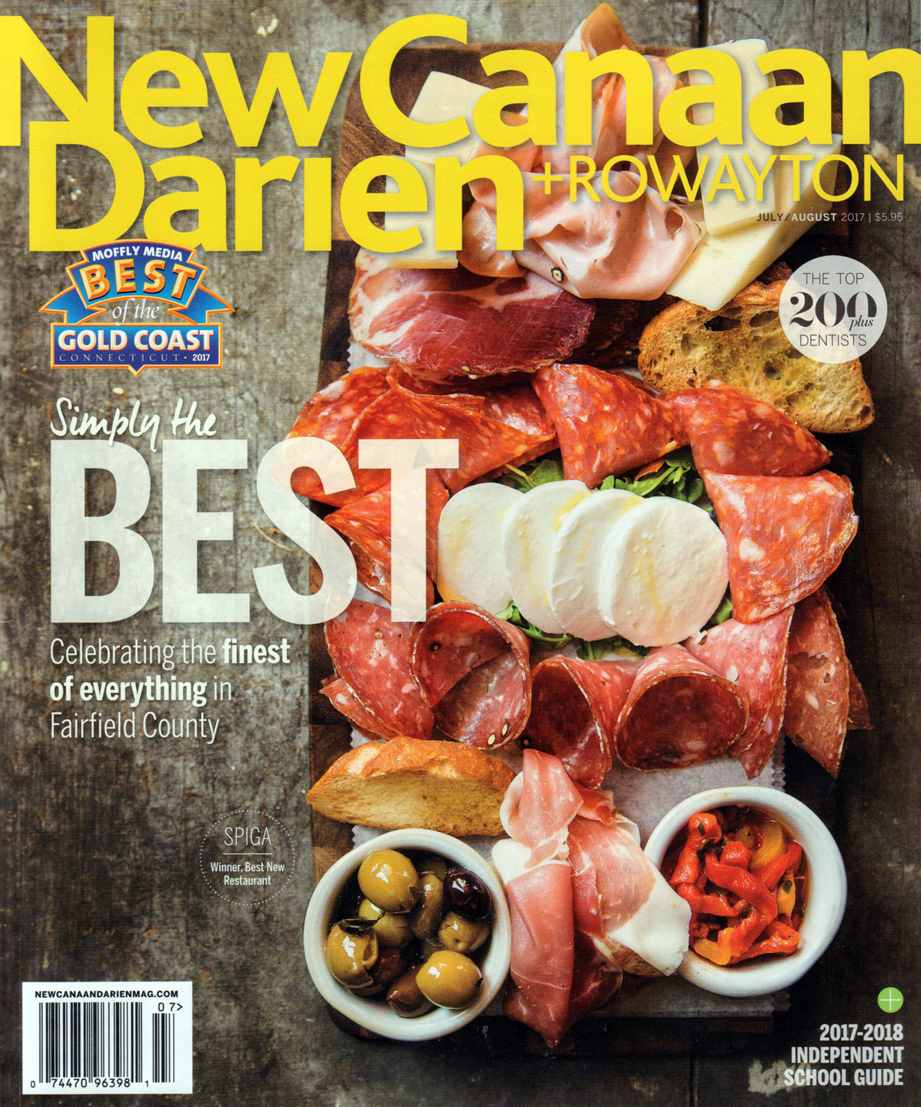 New-Canaan-Darien July 01, 2017 Issue Cover
