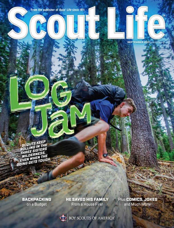 Scout-Life September 01, 2021 Issue Cover