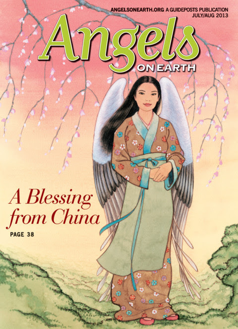 Angels-on-Earth July 01, 2013 Issue Cover