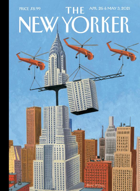 The-New-Yorker April 26, 2021 Issue Cover