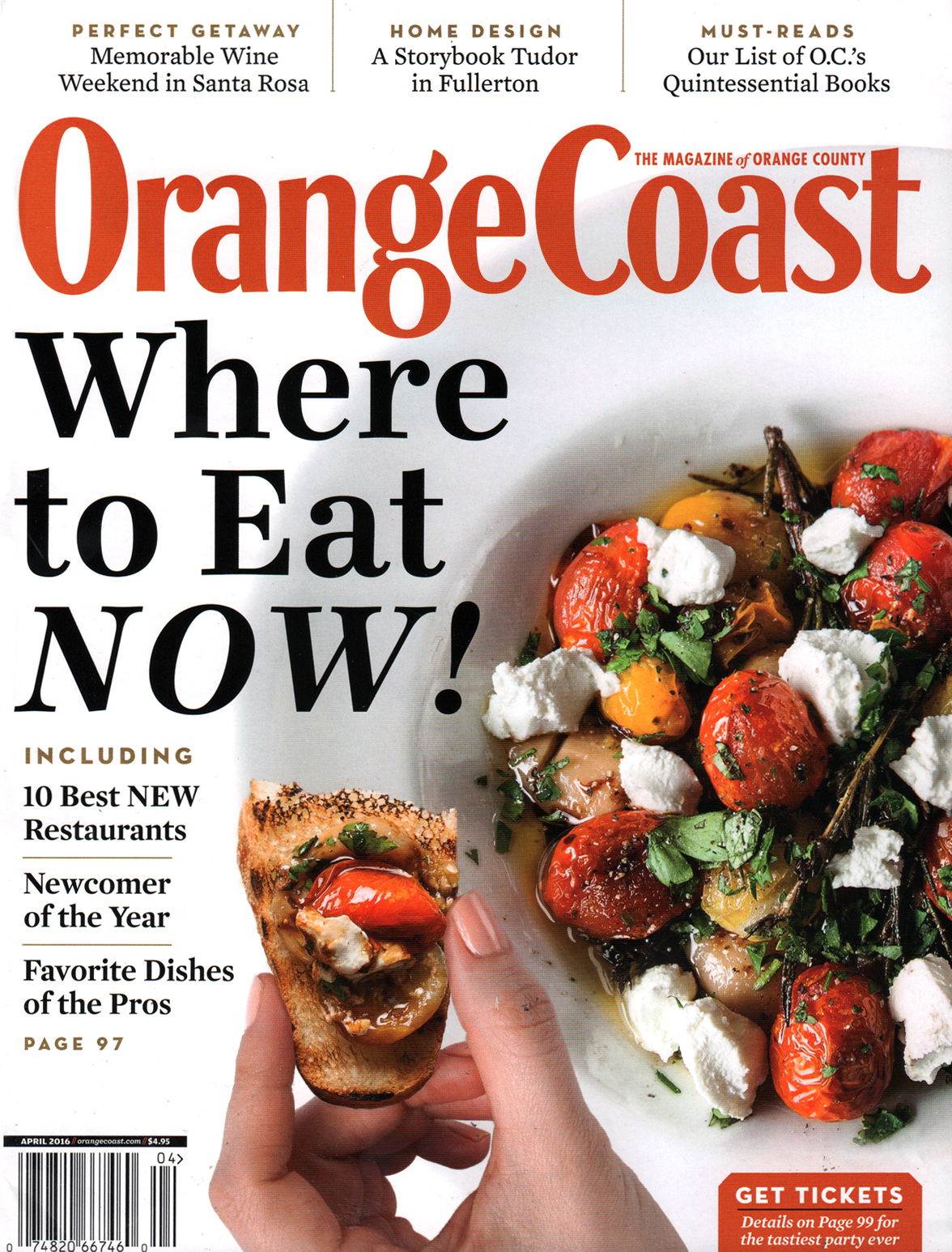 Orange-Coast April 01, 2016 Issue Cover