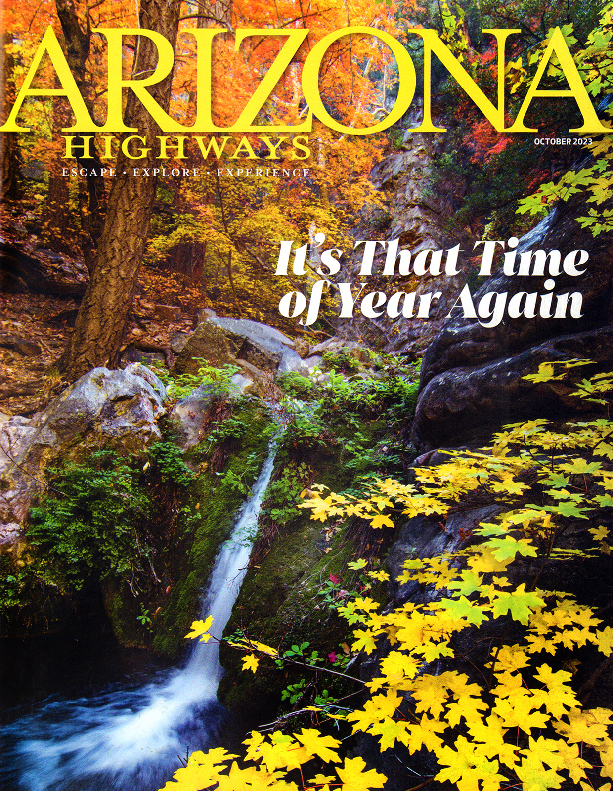 Arizona-Highways October 01, 2023 Issue Cover